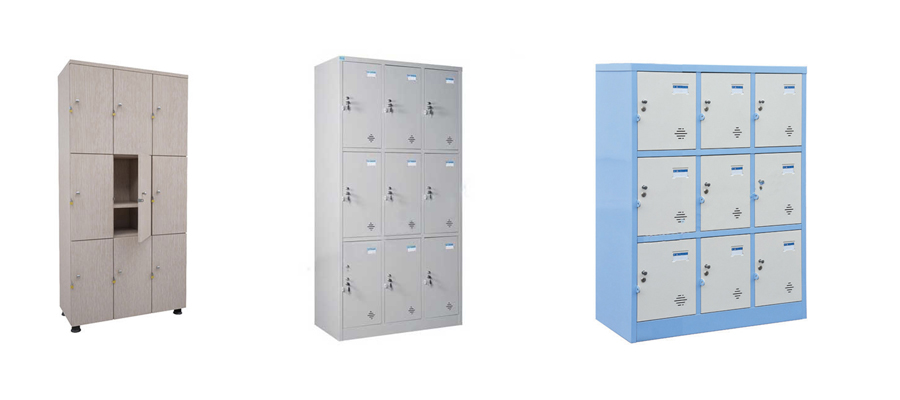 Top 5 mẫu tủ locker đẹp giá rẻ cho không gian công sở